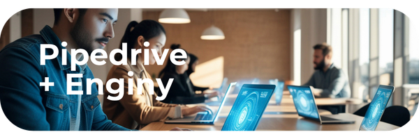 Banner Pipedrive + Enginy