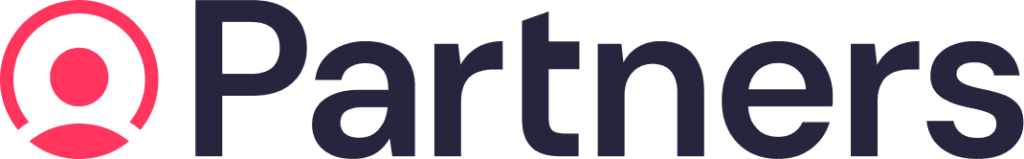 Logo Partners - Azul + Rojo